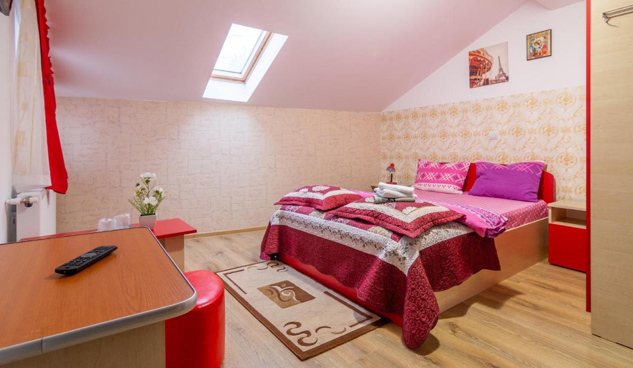 Vila Darian Villa Buşteni Exteriör bild